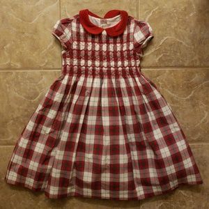 Janie and Jack Holiday Dress Size 8